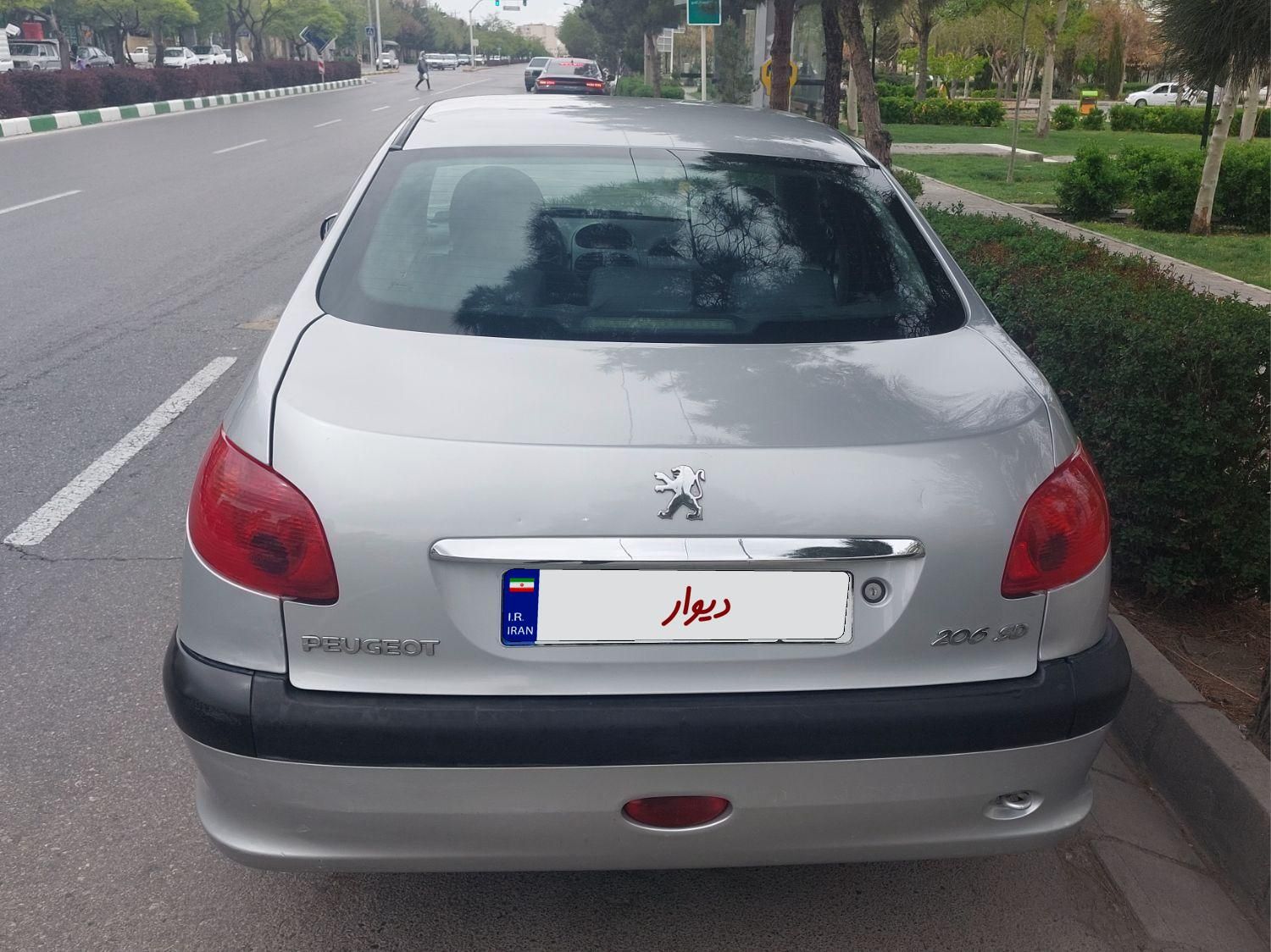 پژو 206 SD v8 - 1386