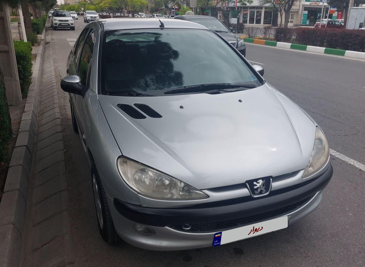 پژو 206 SD v8 - 1386
