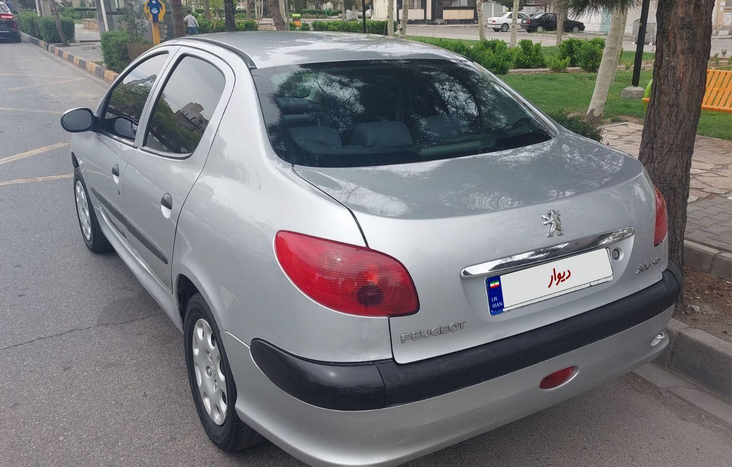 پژو 206 SD v8 - 1386