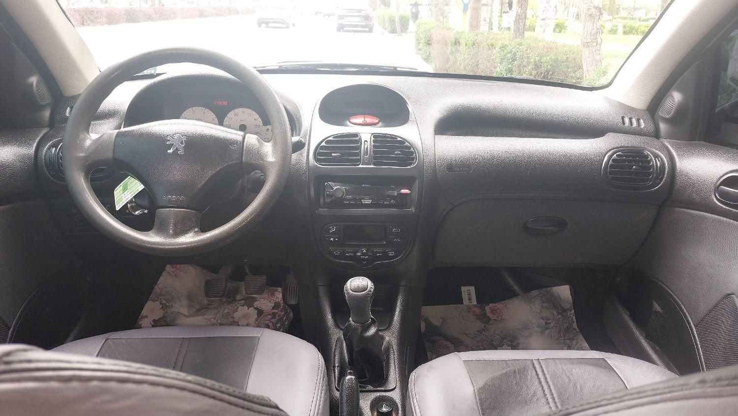 پژو 206 SD v8 - 1386