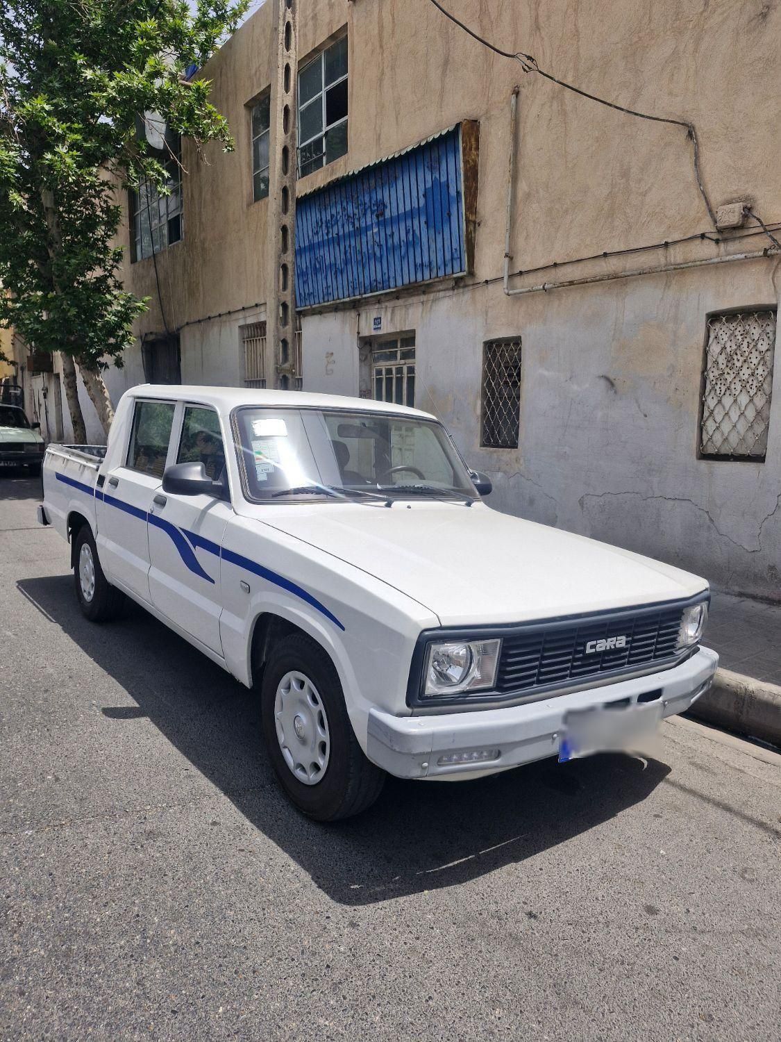 کارا دو کابین موتور 2000 - 1402