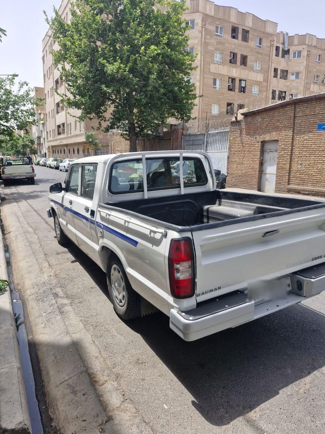 کارا دو کابین موتور 2000 - 1402