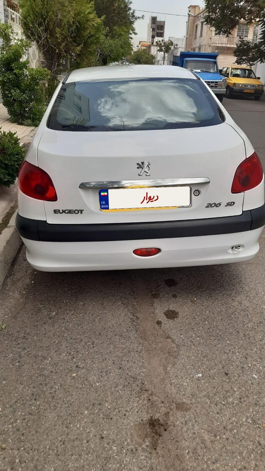 پژو 206 SD v8 - 1390