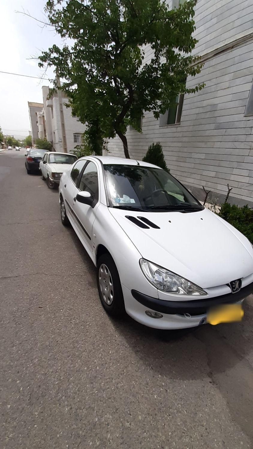 پژو 206 SD v8 - 1390