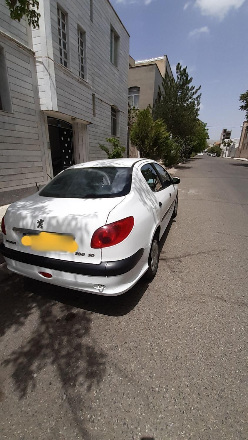 پژو 206 SD v8 - 1390