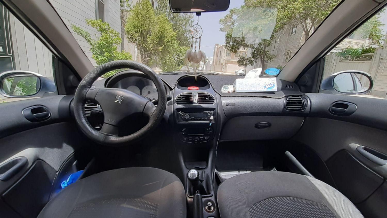 پژو 206 SD v8 - 1390