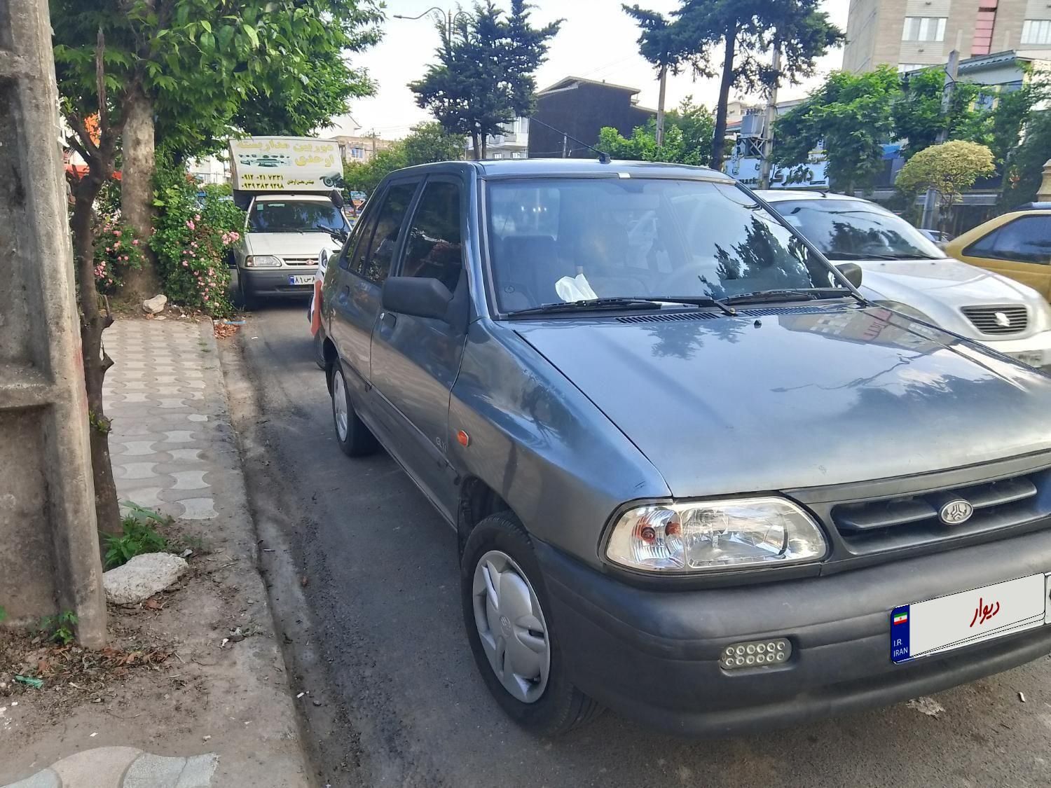 پراید صبا دنده‌ای - 1389