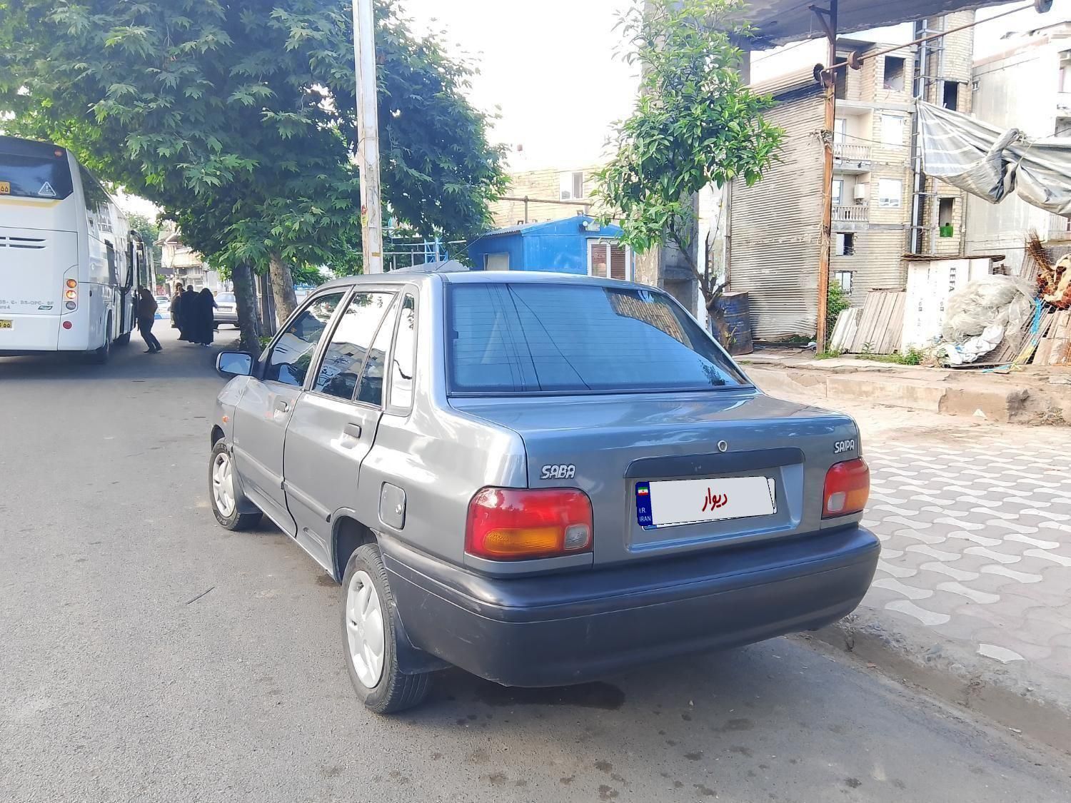 پراید صبا دنده‌ای - 1389