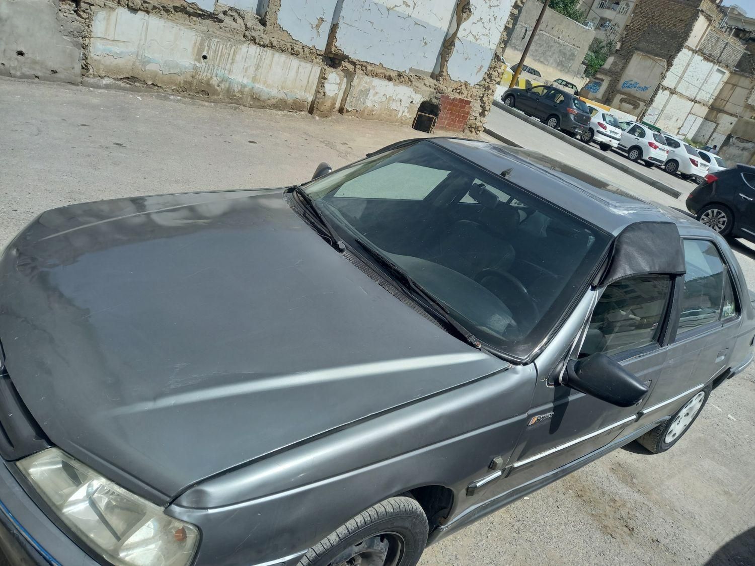 پژو پارس دوگانه سوز - 1383
