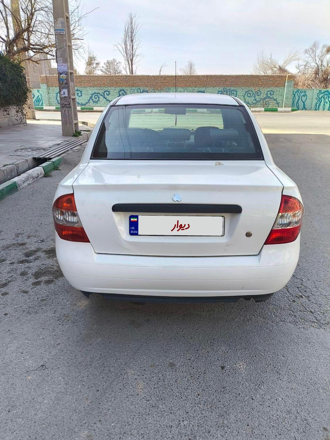 تیبا صندوق دار LX - 1400