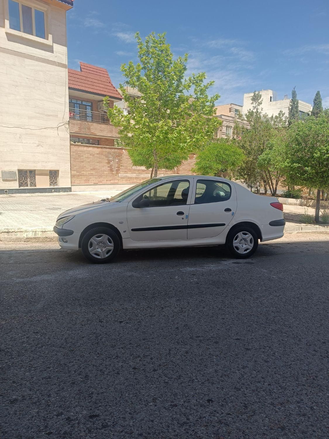 پژو 206 SD v8 - 1389