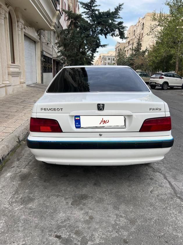 پژو پارس ELX-XU7P سفارشی - 1401