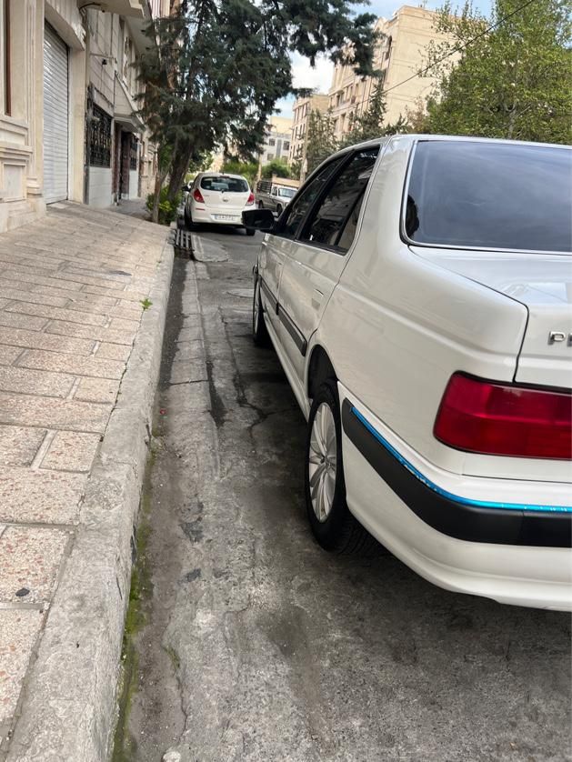 پژو پارس ELX-XU7P سفارشی - 1401