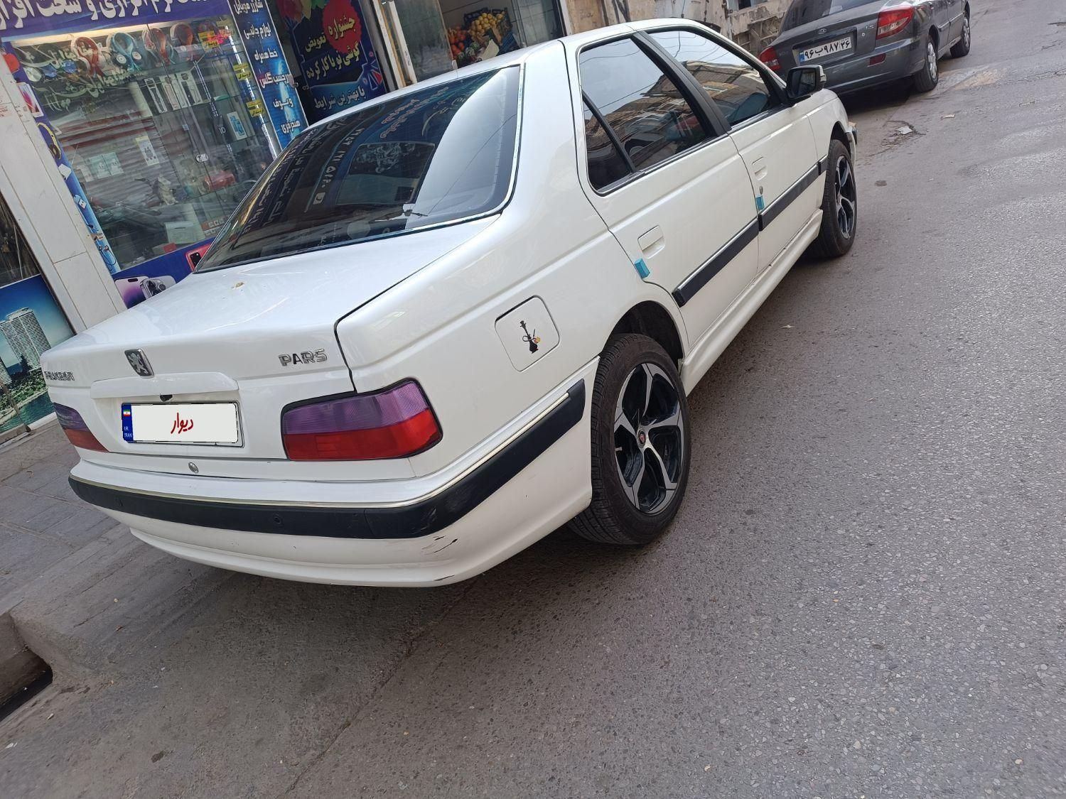 پژو پارس LX - 1400
