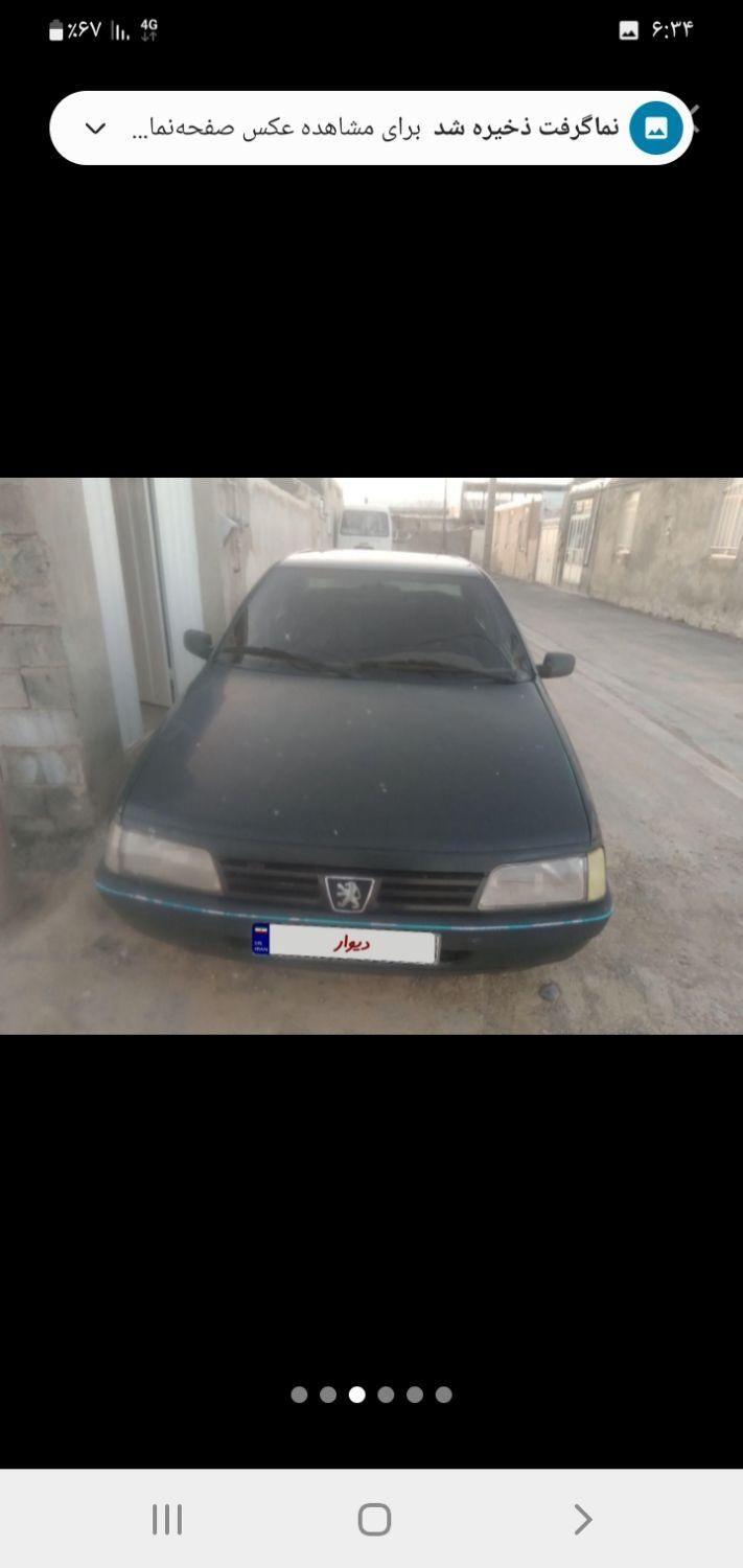پژو آردی RDI - 1384