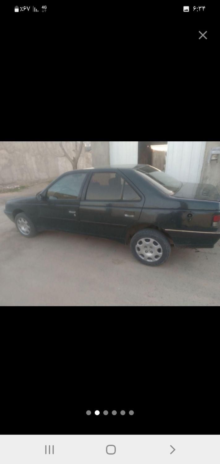 پژو آردی RDI - 1384