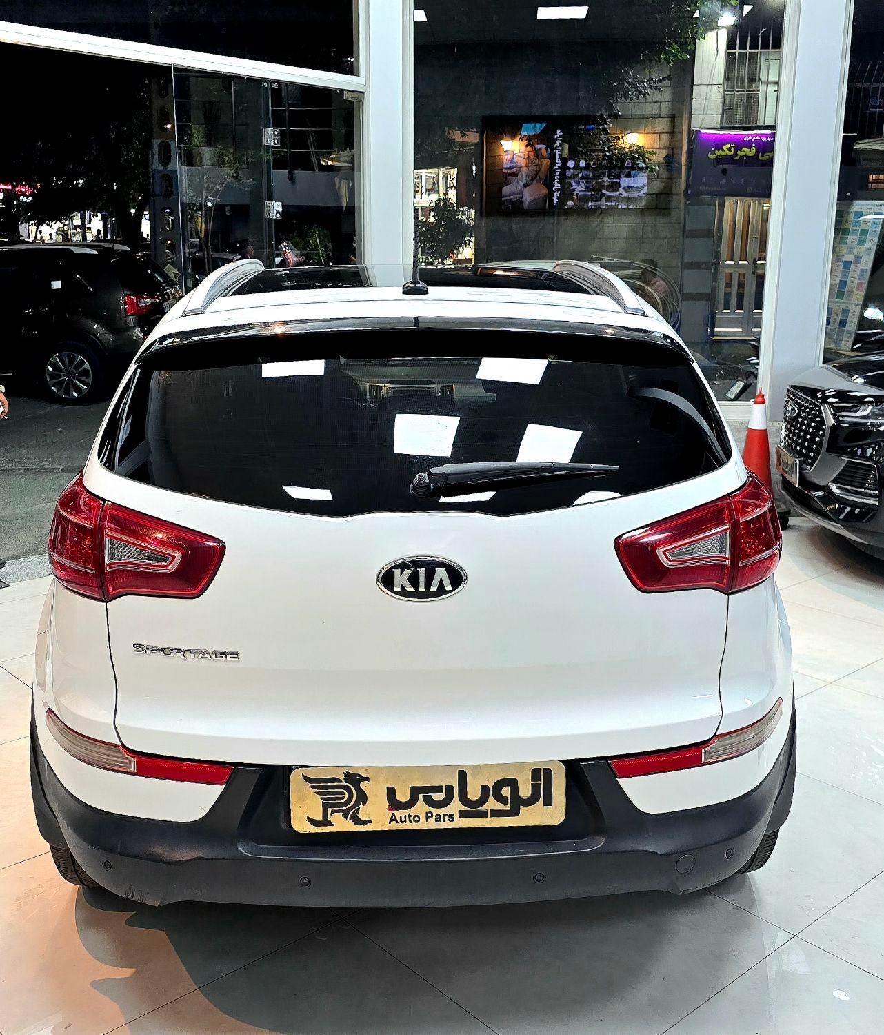 کیا اسپورتیج 4 سیلندر 2400cc - 2013