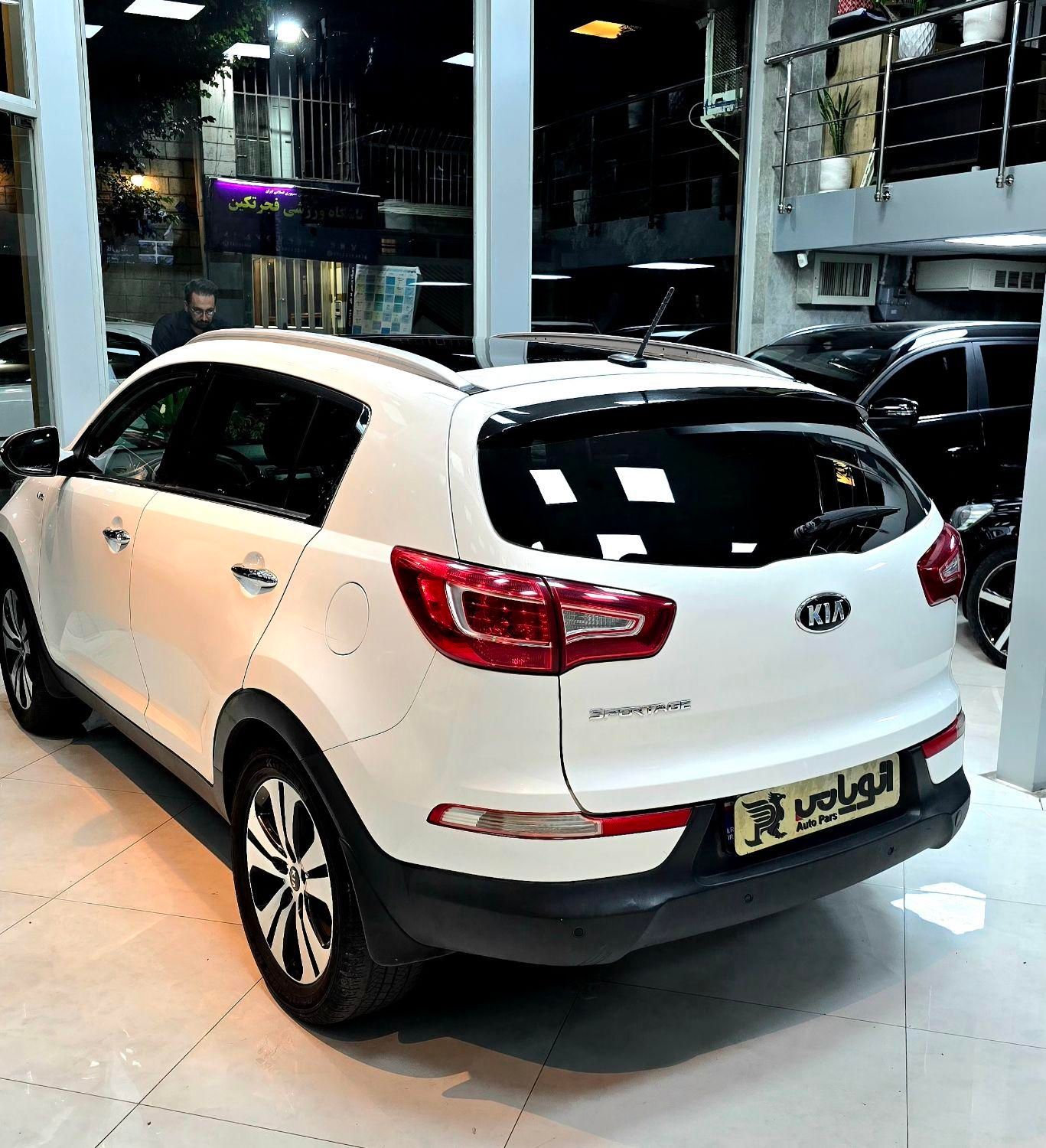 کیا اسپورتیج 4 سیلندر 2400cc - 2013