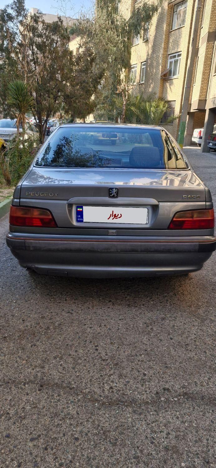 پژو پارس XU7ساده - 1386