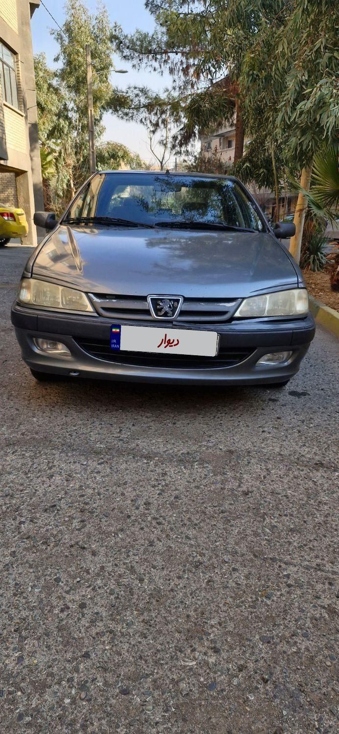 پژو پارس XU7ساده - 1386