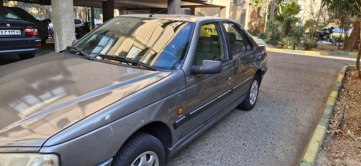 پژو پارس XU7ساده - 1386