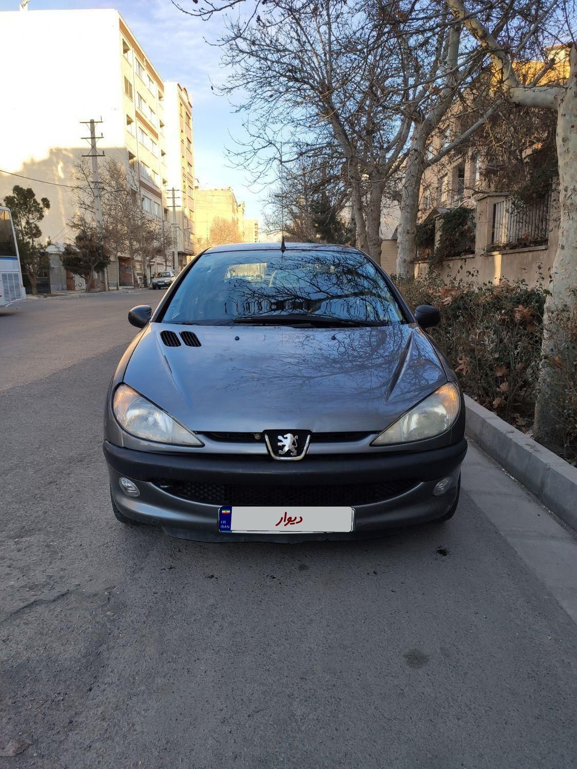 پژو 206 SD v1 - 1388