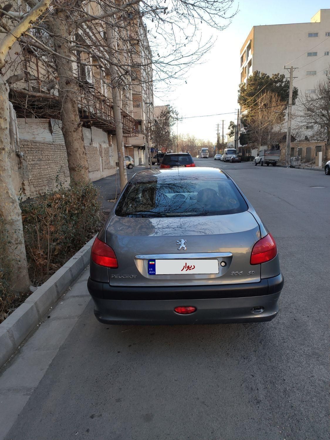 پژو 206 SD v1 - 1388