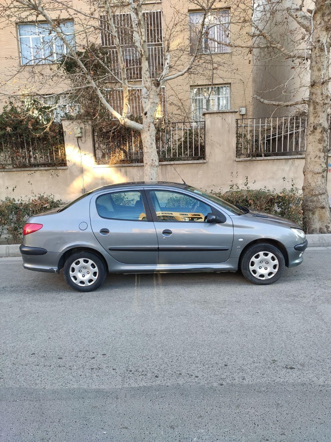 پژو 206 SD v1 - 1388