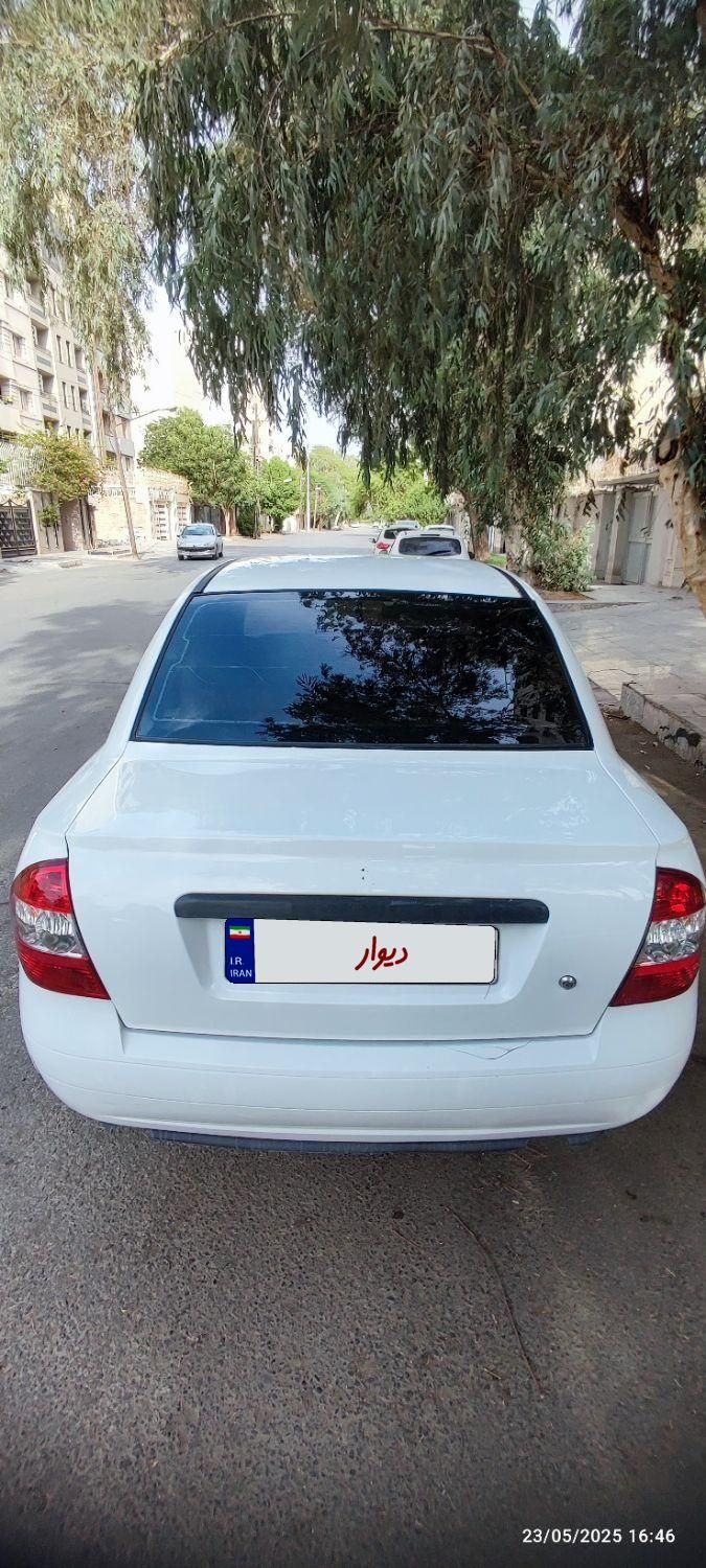 تیبا صندوق دار SX دوگانه سوز - 1396