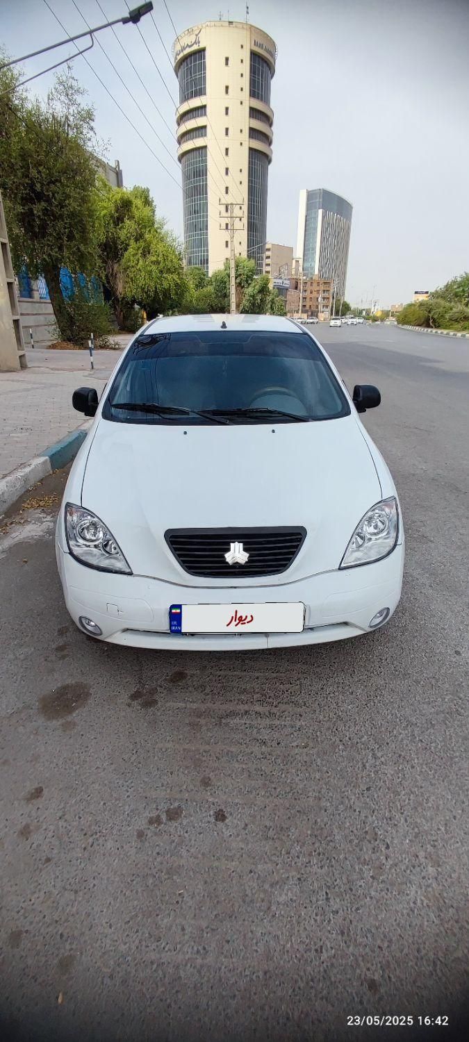 تیبا صندوق دار SX دوگانه سوز - 1396