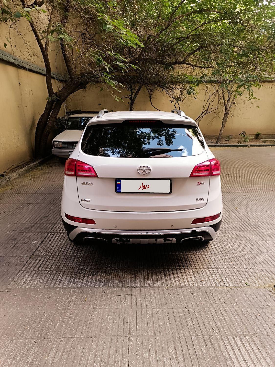 جک S5 اتوماتیک - 2017