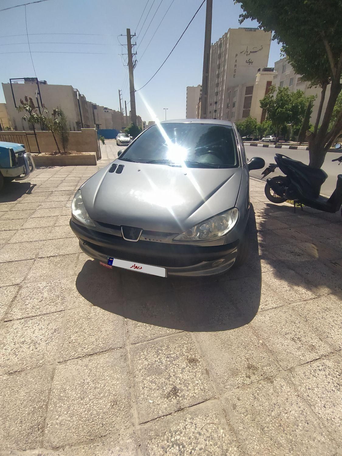 پژو 206 تیپ 2 - 1389