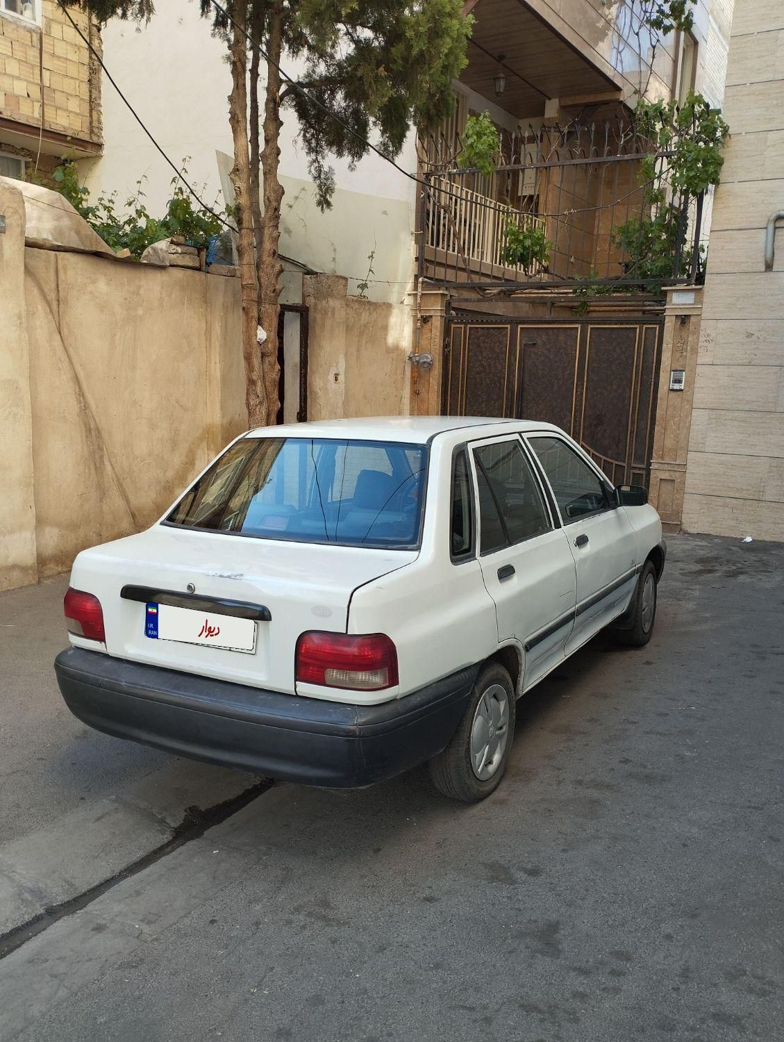 پراید صبا دنده‌ای - 1375