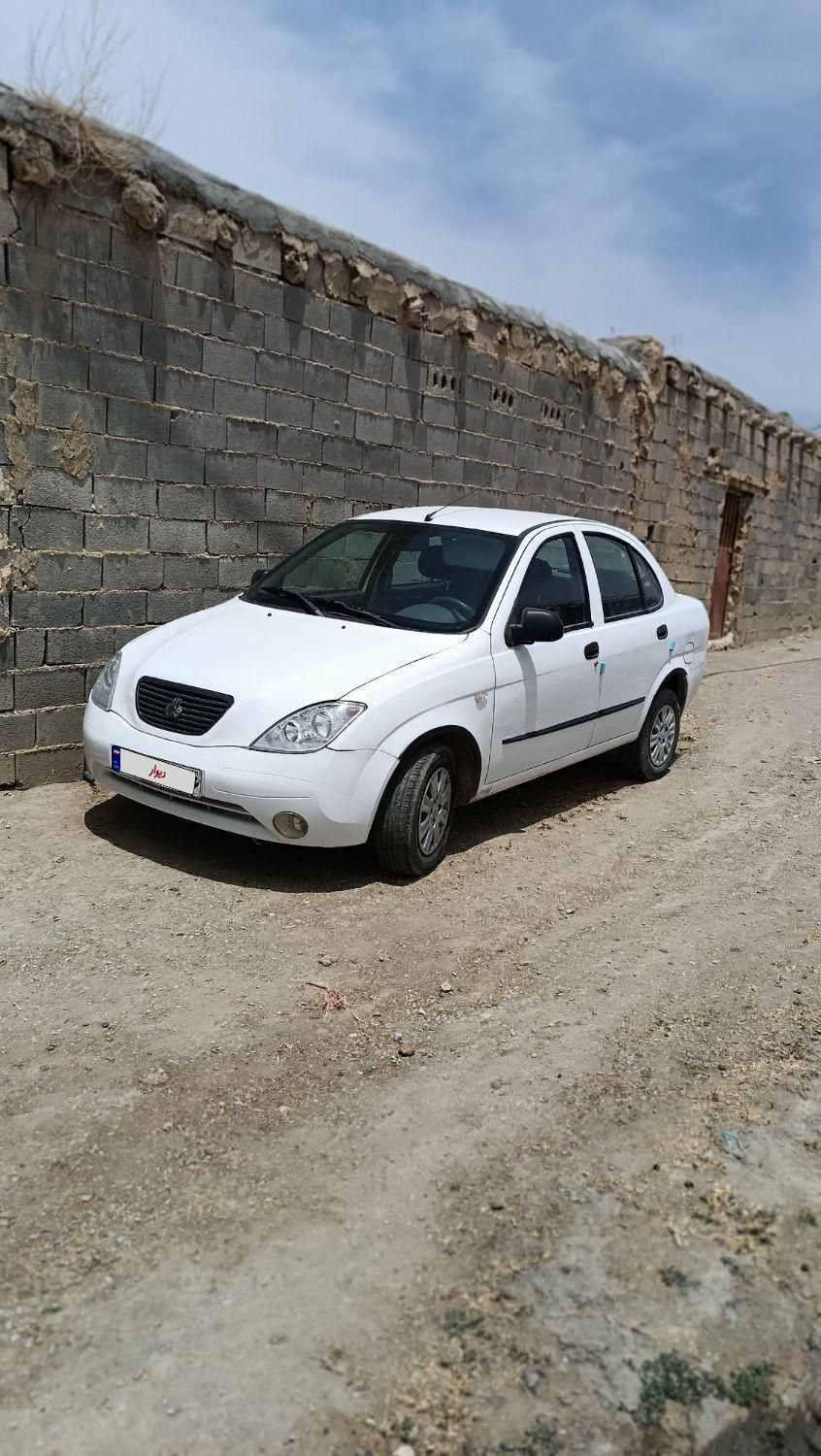 تیبا صندوق دار SX - 1396