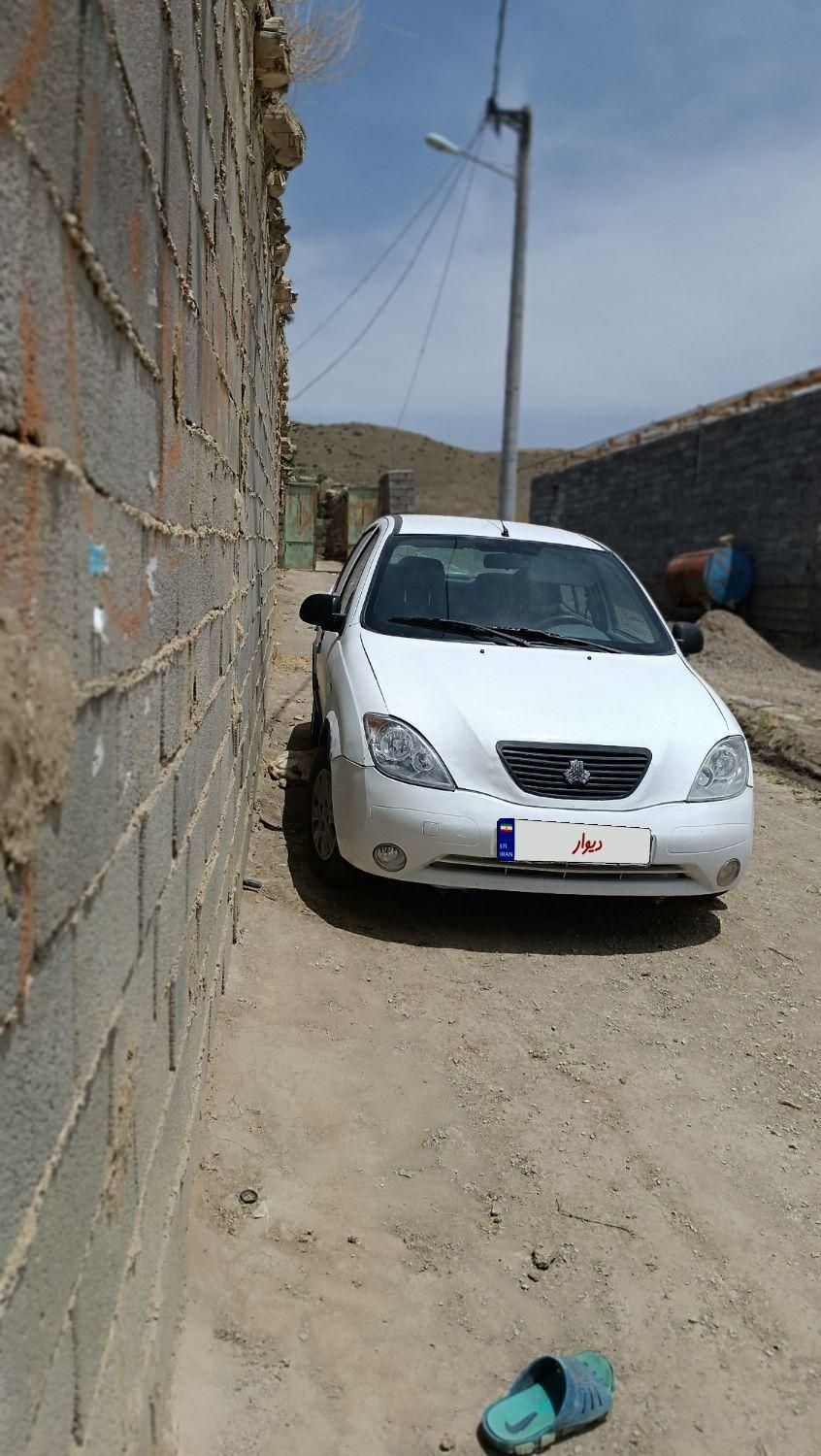 تیبا صندوق دار SX - 1396