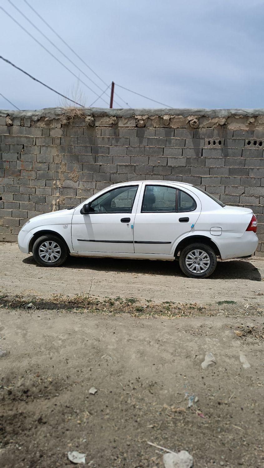 تیبا صندوق دار SX - 1396