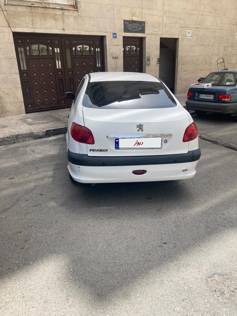 پژو 206 SD v8 - 1395