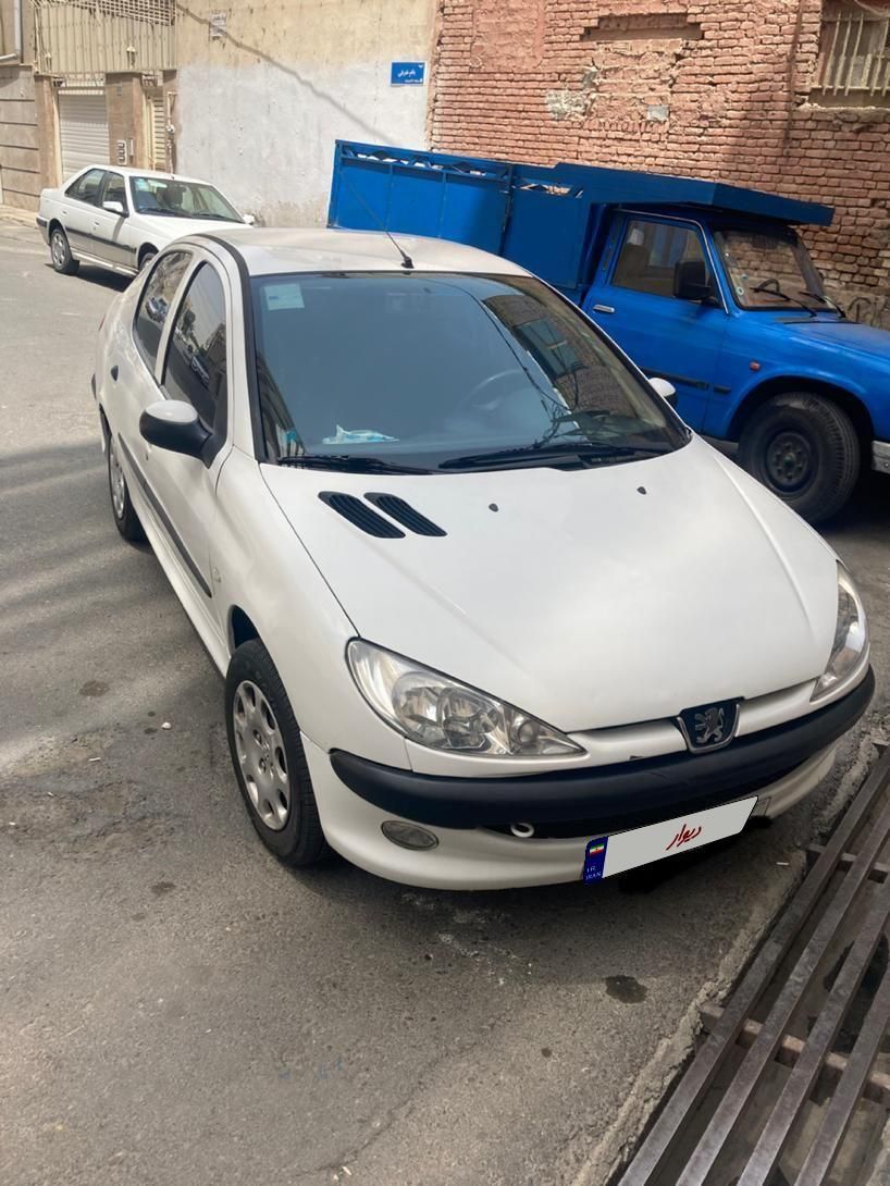 پژو 206 SD v8 - 1395