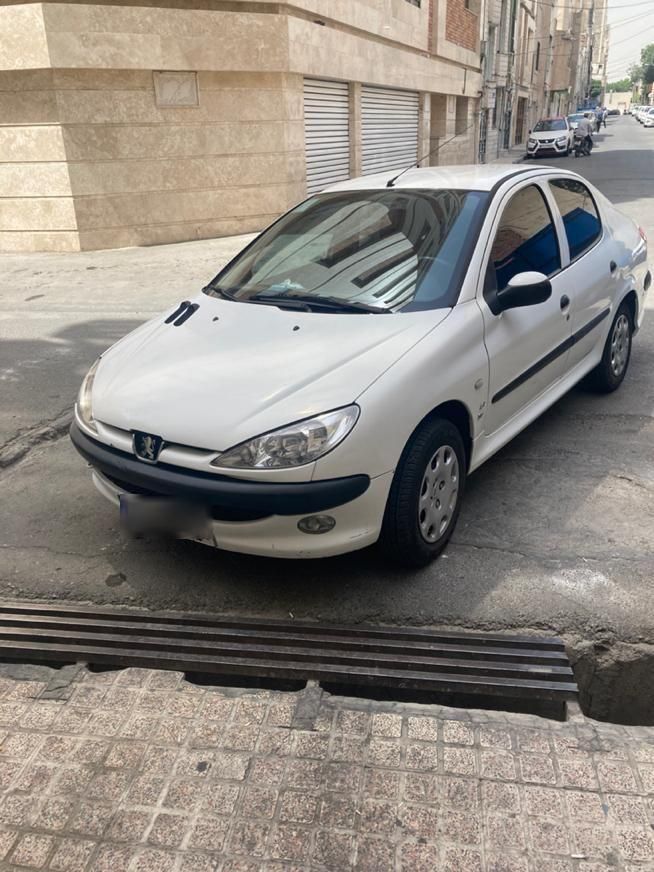 پژو 206 SD v8 - 1395