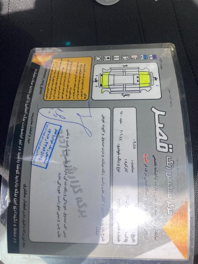 خودرو پژو، 206 SD آگهی ann_18256252
