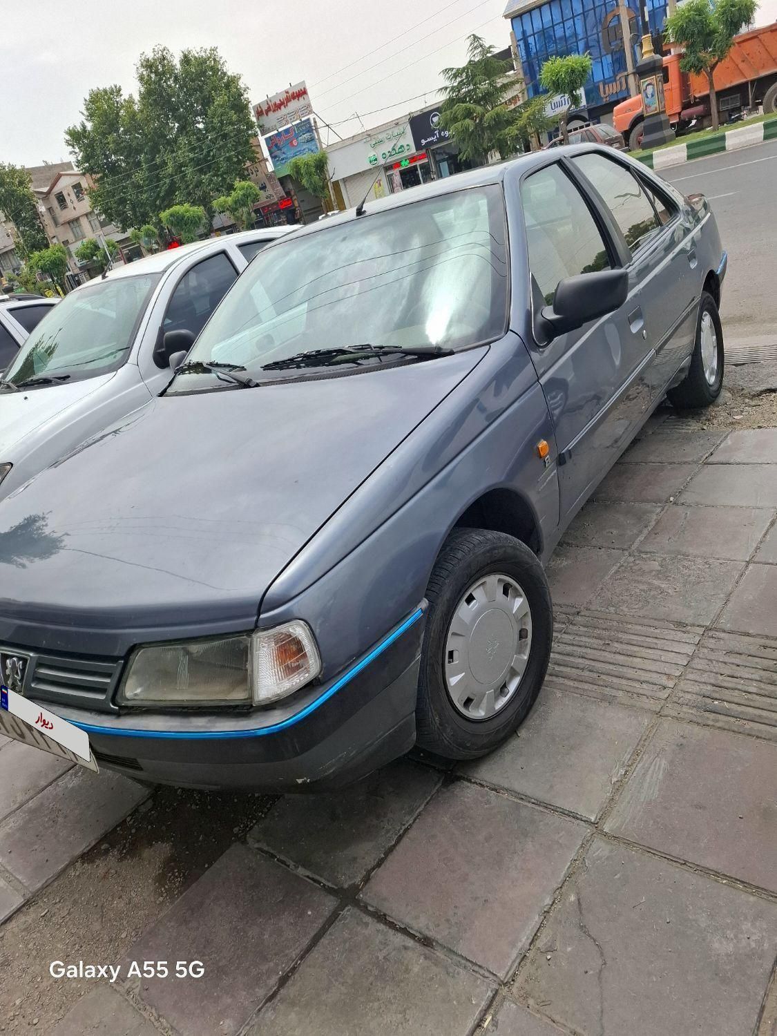 پژو 405 GLX - 1393