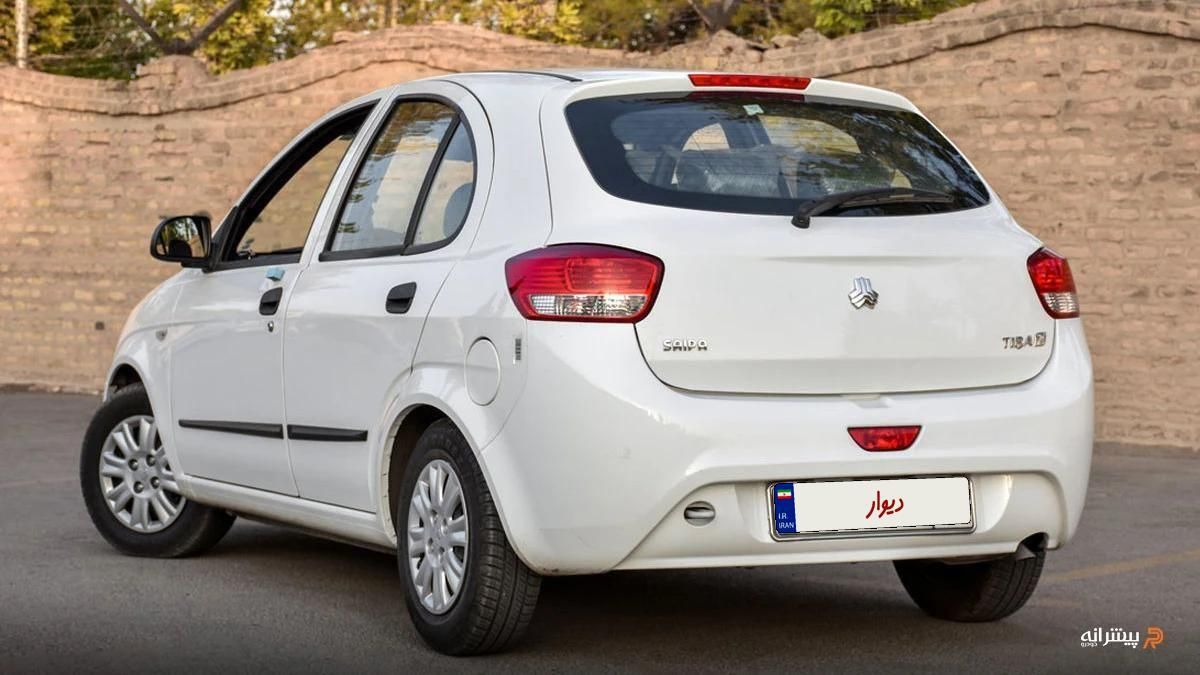تیبا 2 EX - 1396