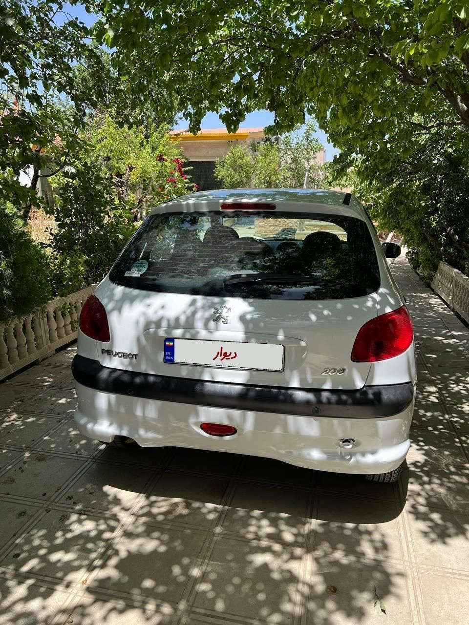 پژو 206 تیپ 2 - 1397