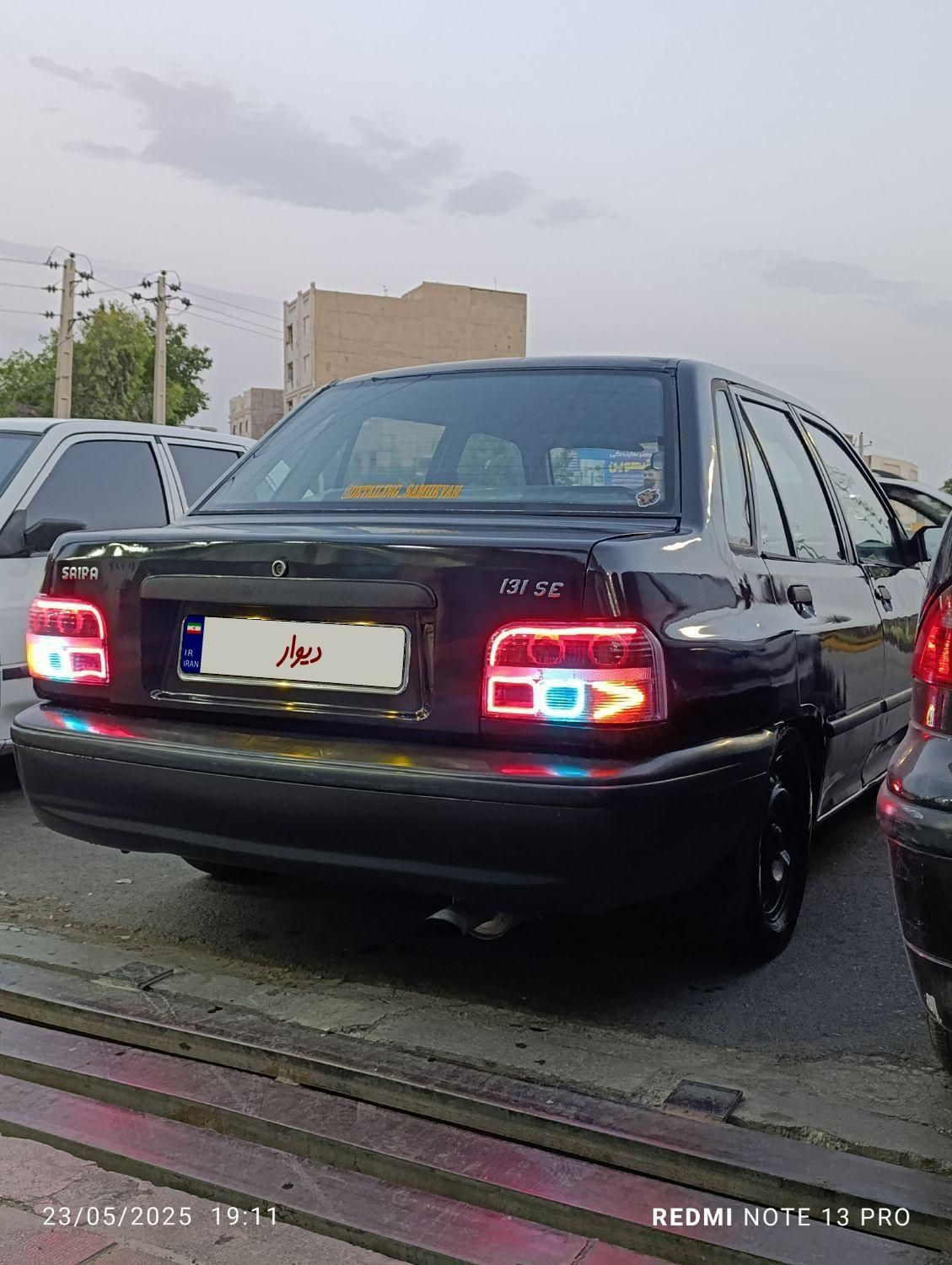 پراید صبا دنده‌ای - 1380