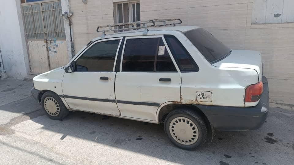 پراید صبا دنده‌ای - 1378