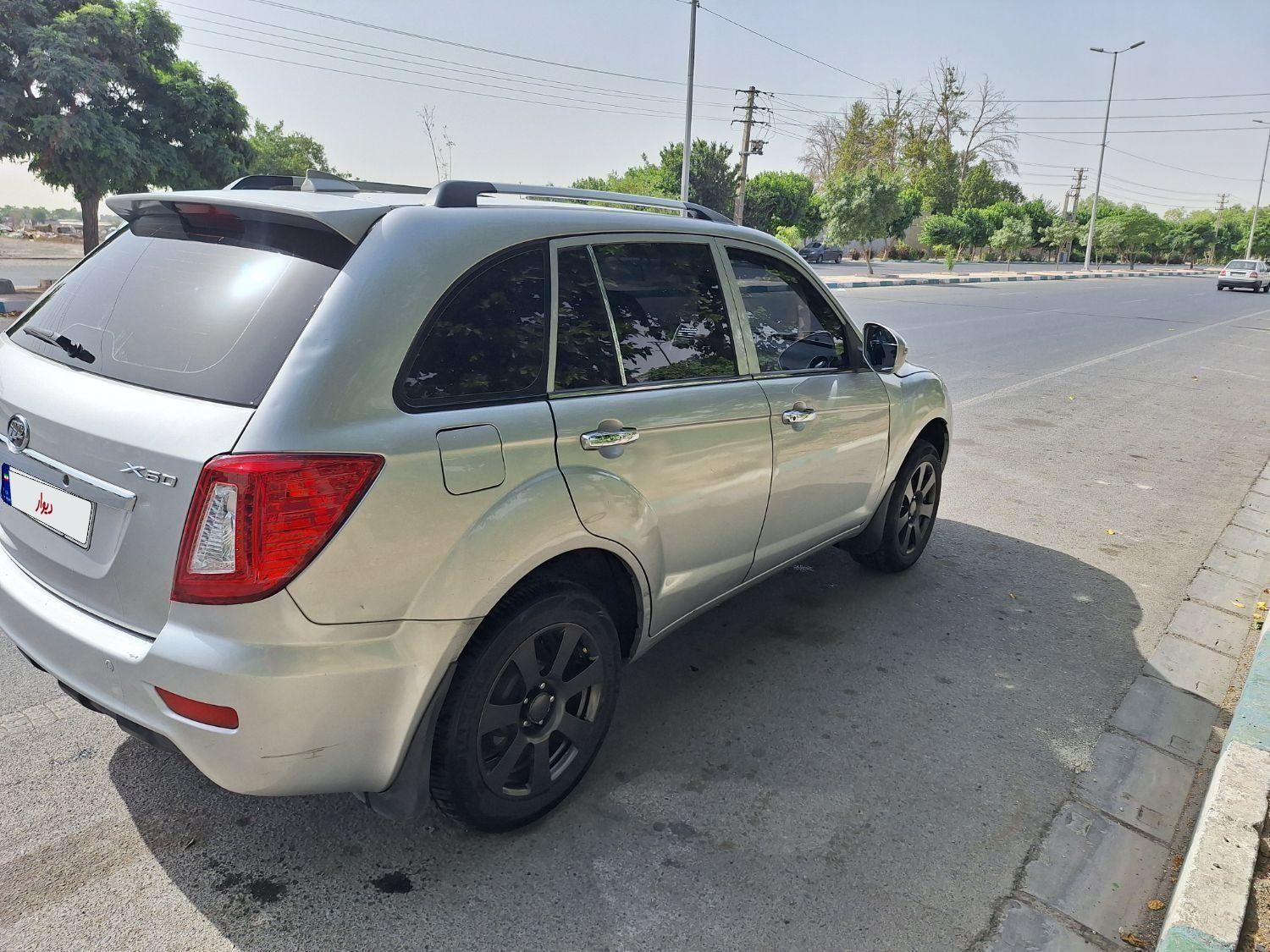 لیفان X60 دنده‌ای - 2014