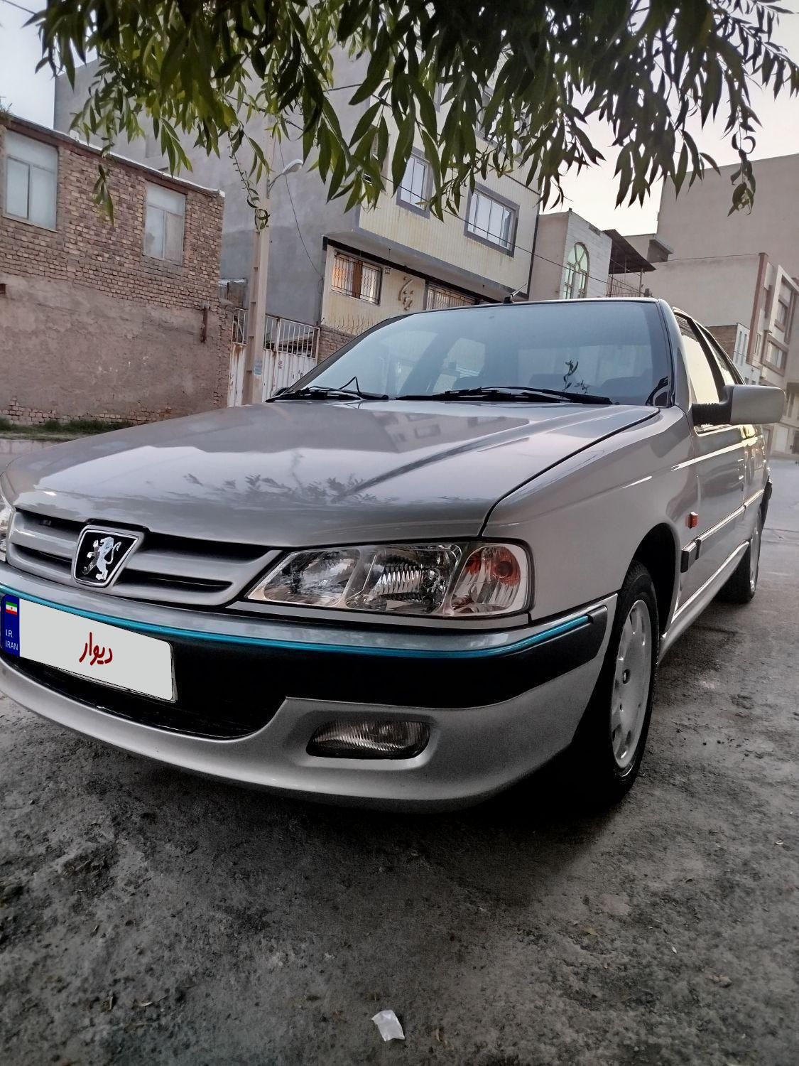 پژو پارس XU7ساده - 1384