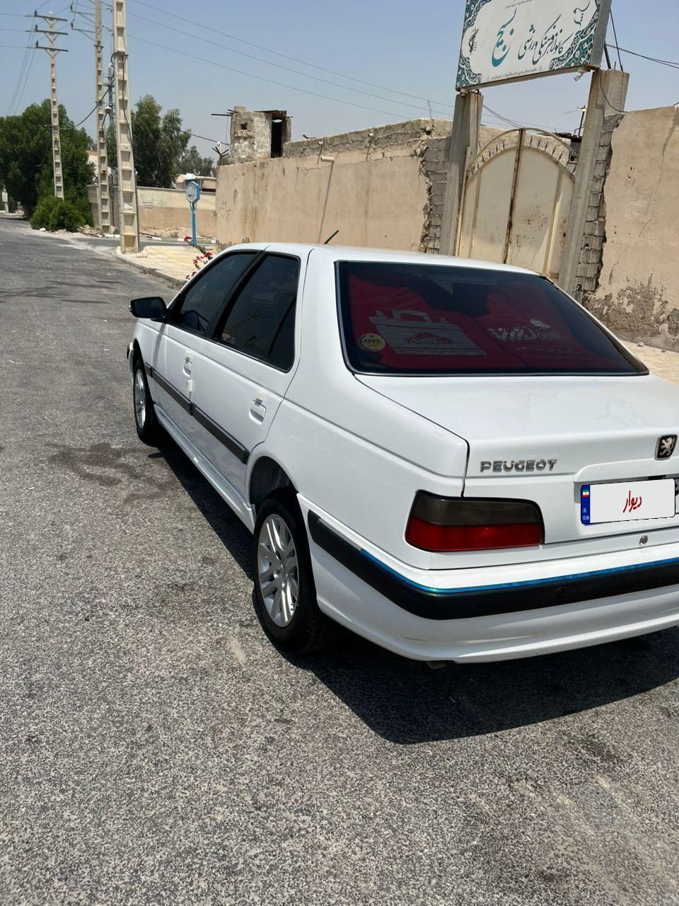 پژو پارس ELX-XU7P سفارشی - 1402