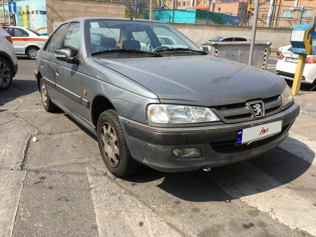 پژو پارس XU7ساده - 1391