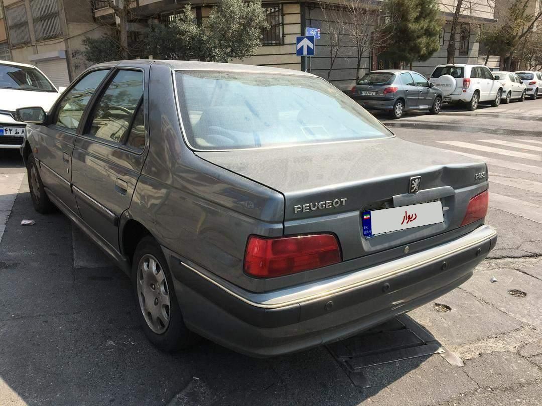 پژو پارس XU7ساده - 1391